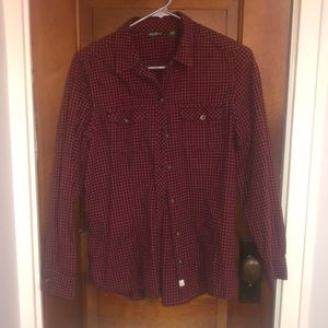 Eddie Bauer Plaid Shirt